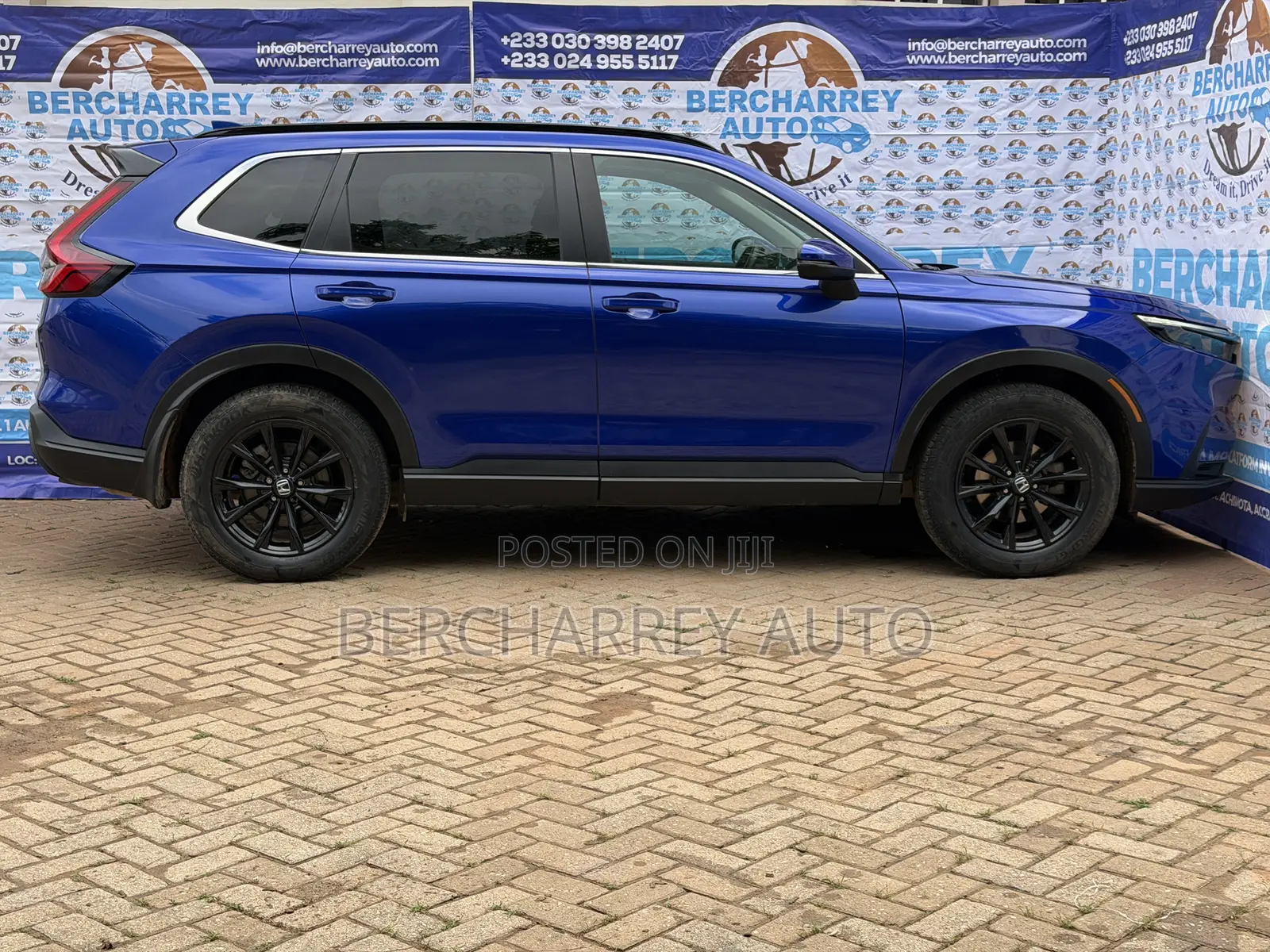 Honda CR-V EX-L AWD 2023 Blue