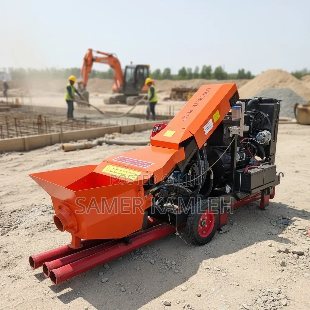 Concrete Pump