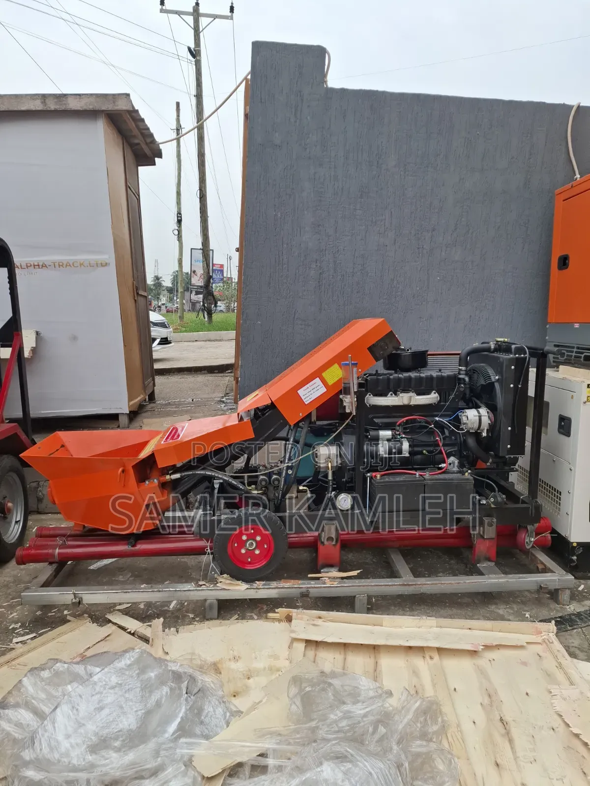 Concrete Pump