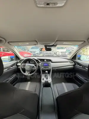 Honda Civic LX Sedan 2020 Blue