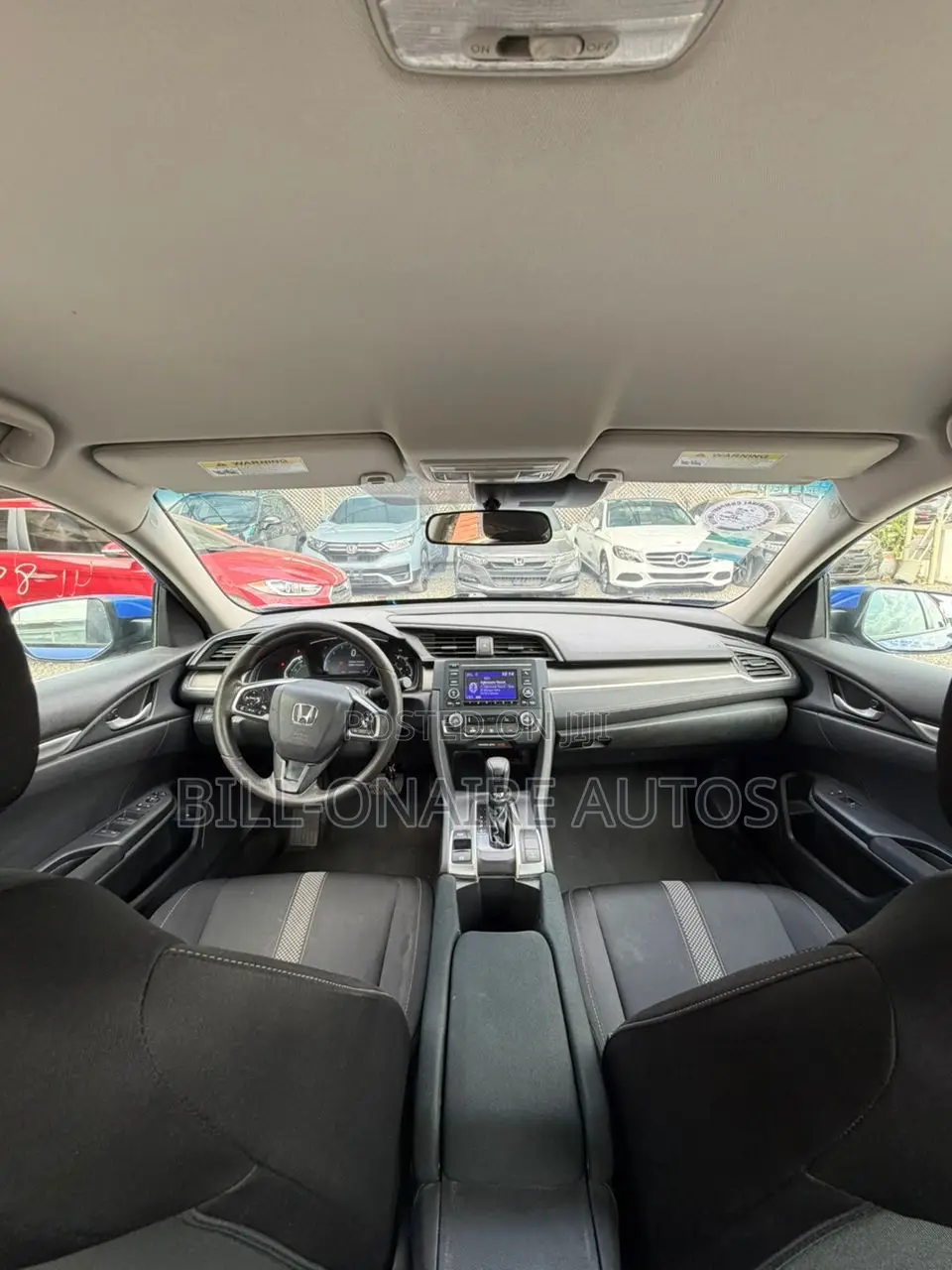 Honda Civic LX Sedan 2020 Blue
