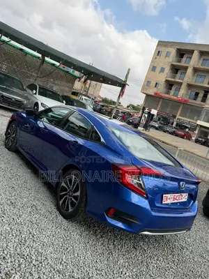 Honda Civic LX Sedan 2020 Blue