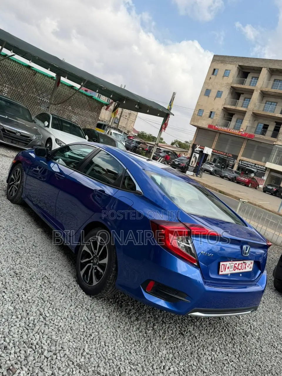 Honda Civic LX Sedan 2020 Blue