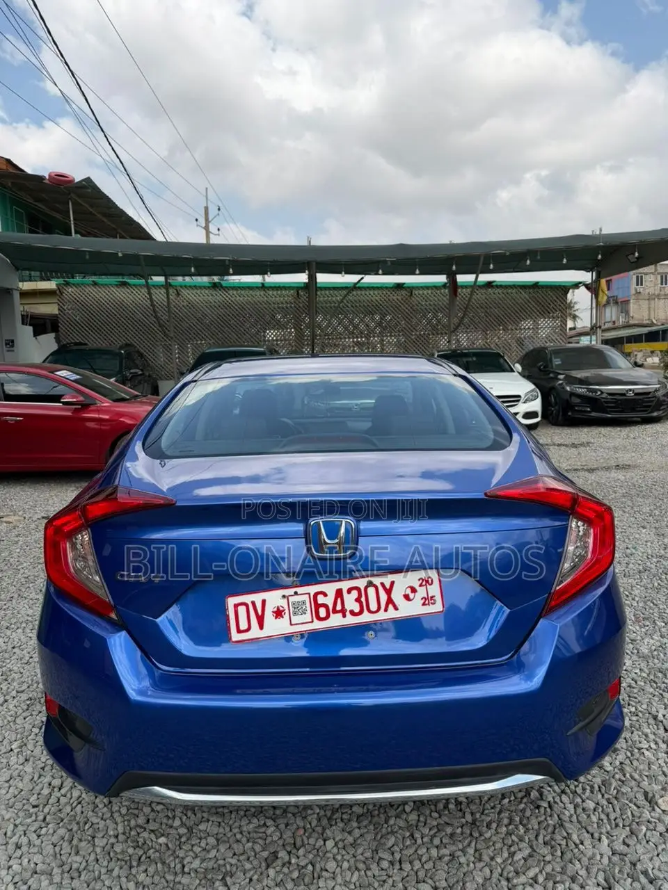 Honda Civic LX Sedan 2020 Blue