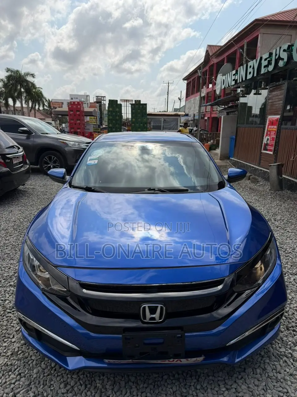 Honda Civic LX Sedan 2020 Blue