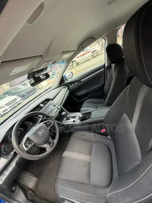 Honda Civic LX Sedan 2020 Blue