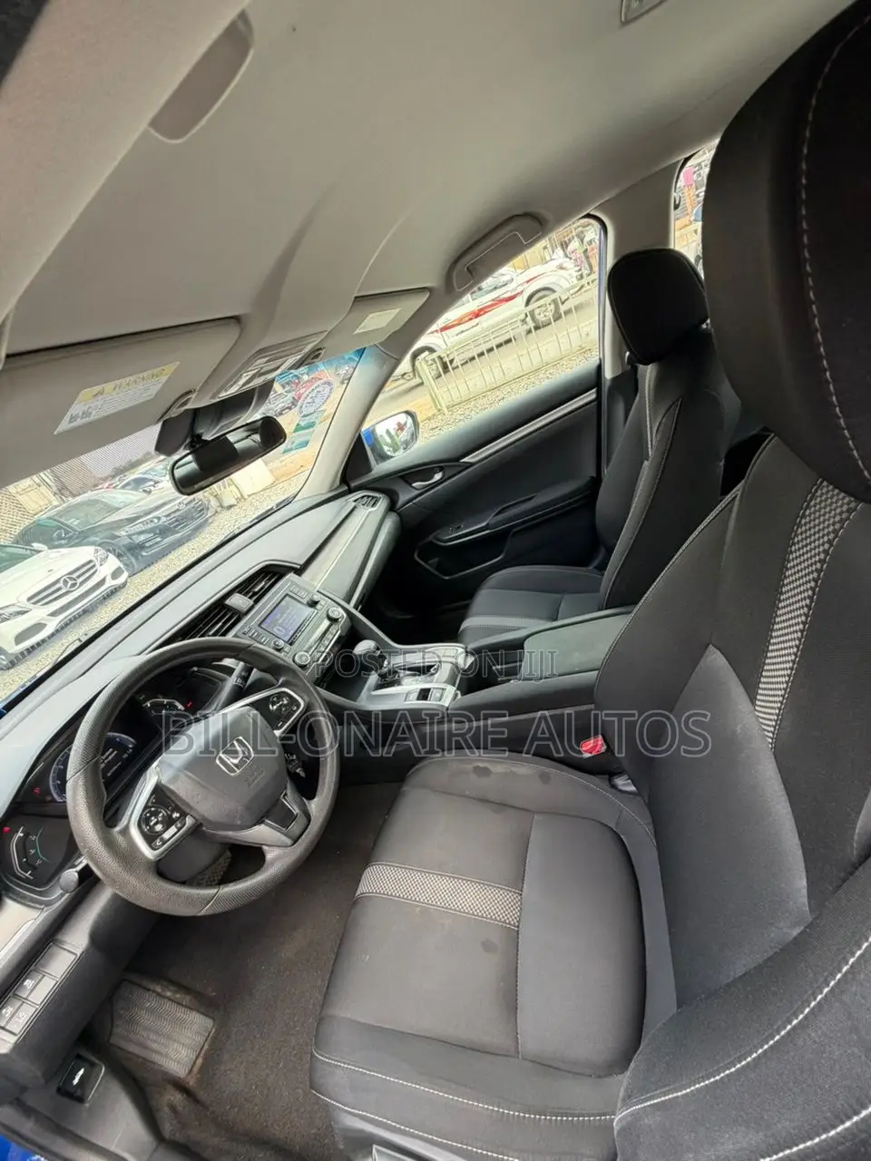 Honda Civic LX Sedan 2020 Blue
