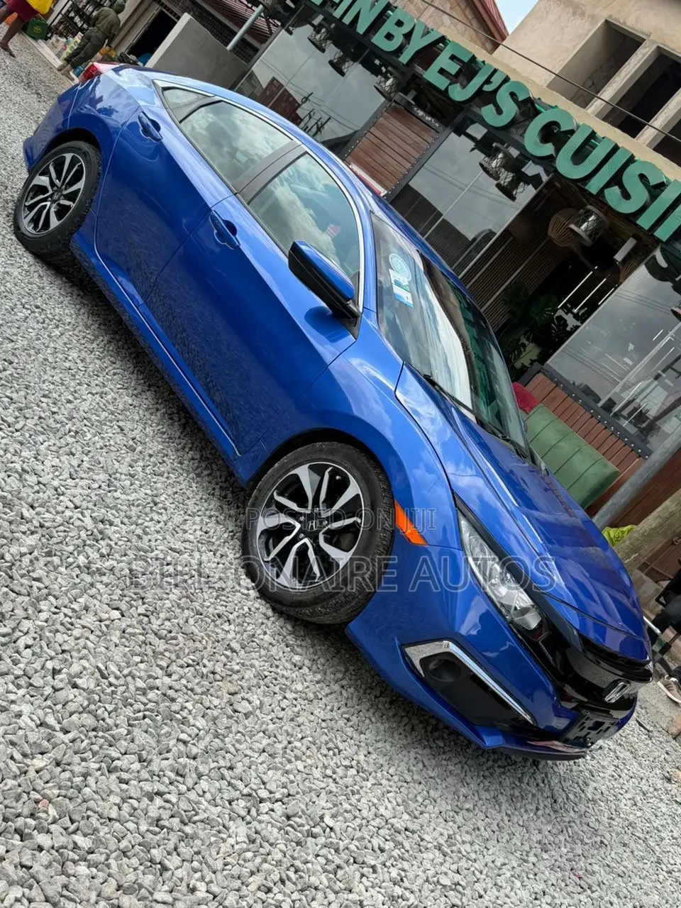 Honda Civic LX Sedan 2020 Blue
