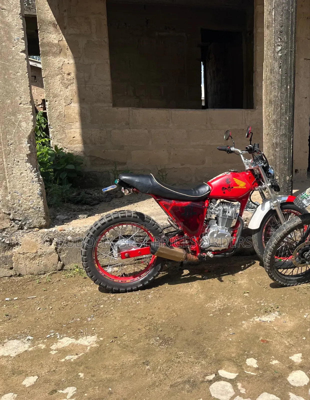 Honda 2020 Red