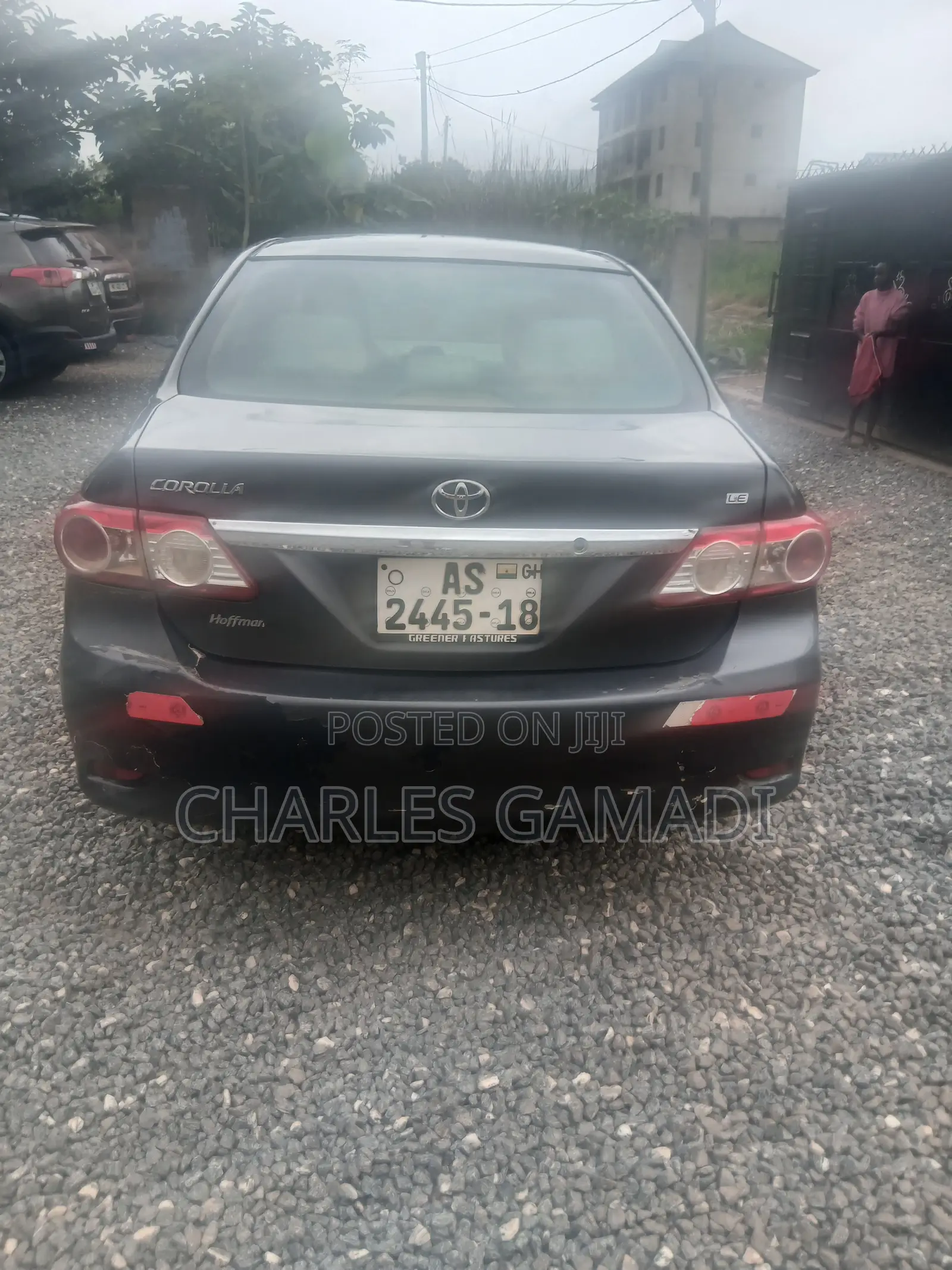 Toyota Corolla LE 4dr Sedan (1.8L 4cyl 4A) 2013 Gray