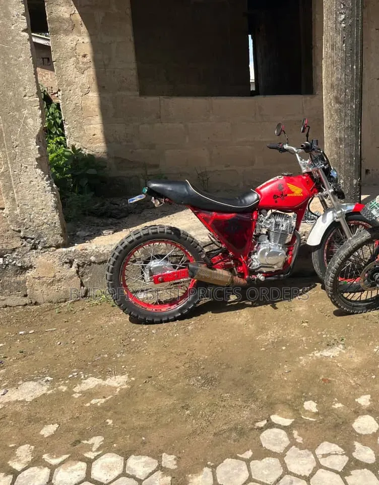 Honda 2020 Red