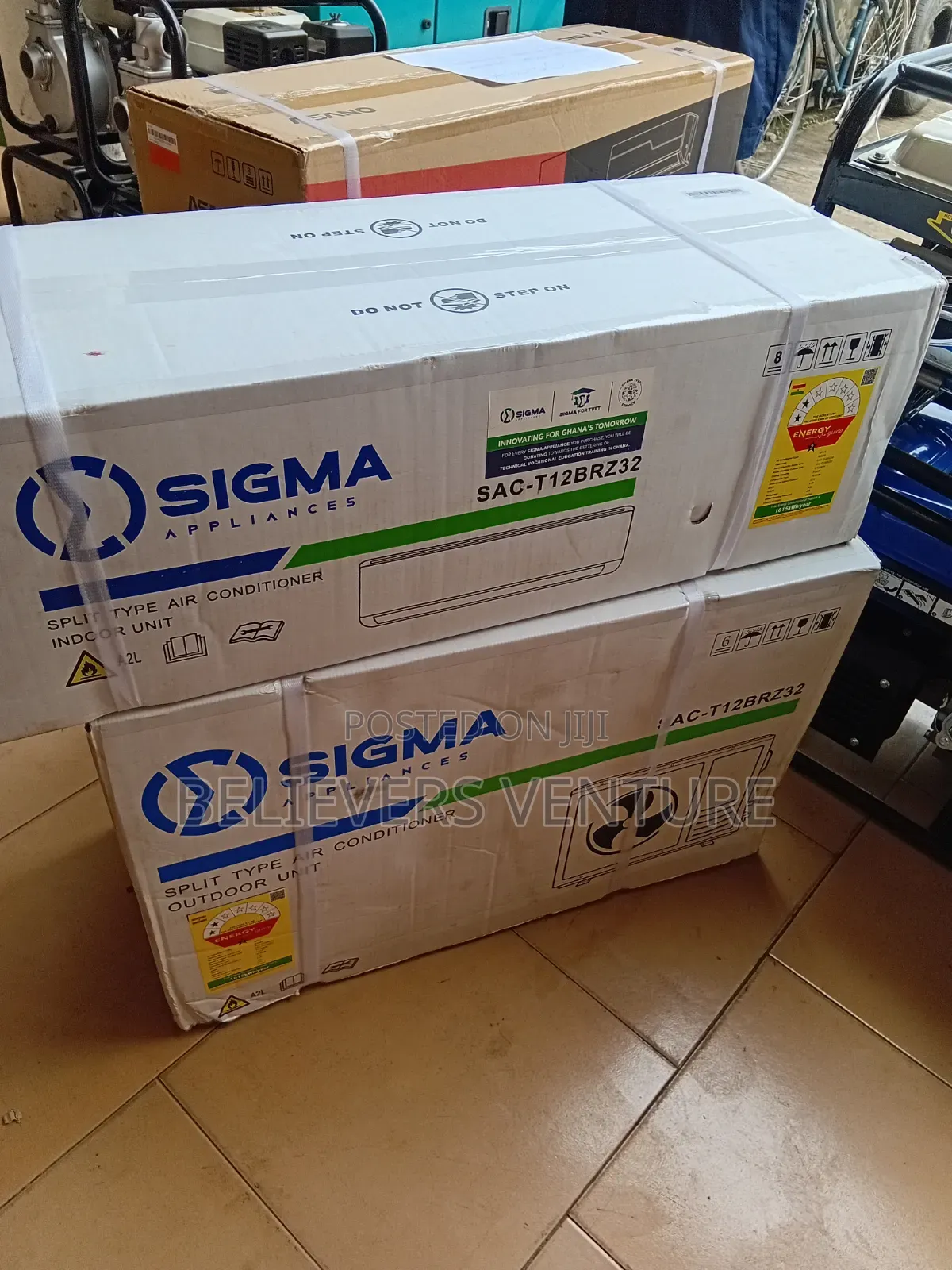 Sigma 1.5HP Split Air Conditioner –Cooling Energy Saving 1.5hp AC