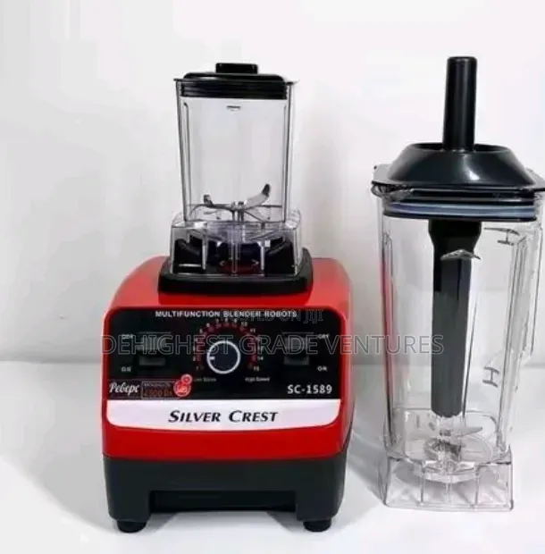 Silver Crest Blender With Grinder