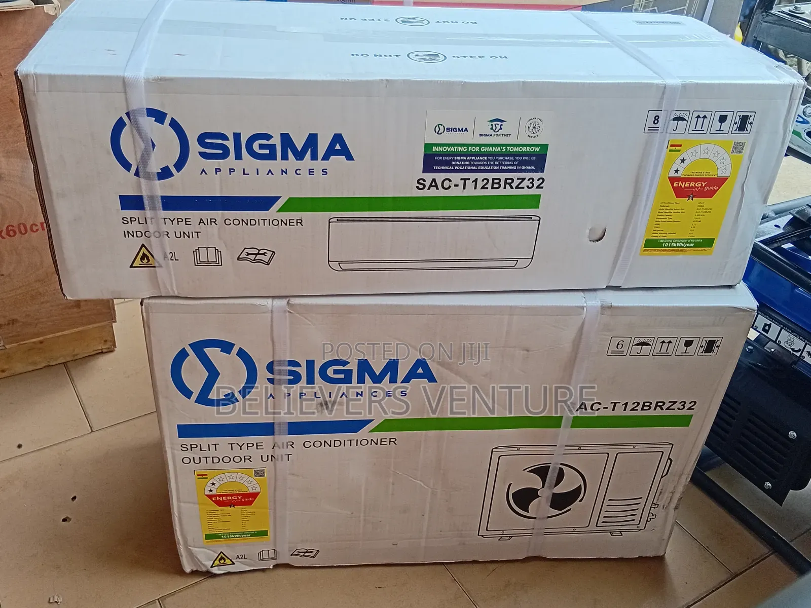 Sigma 1.5HP Split Air Conditioner –Cooling Energy Saving 1.5hp AC