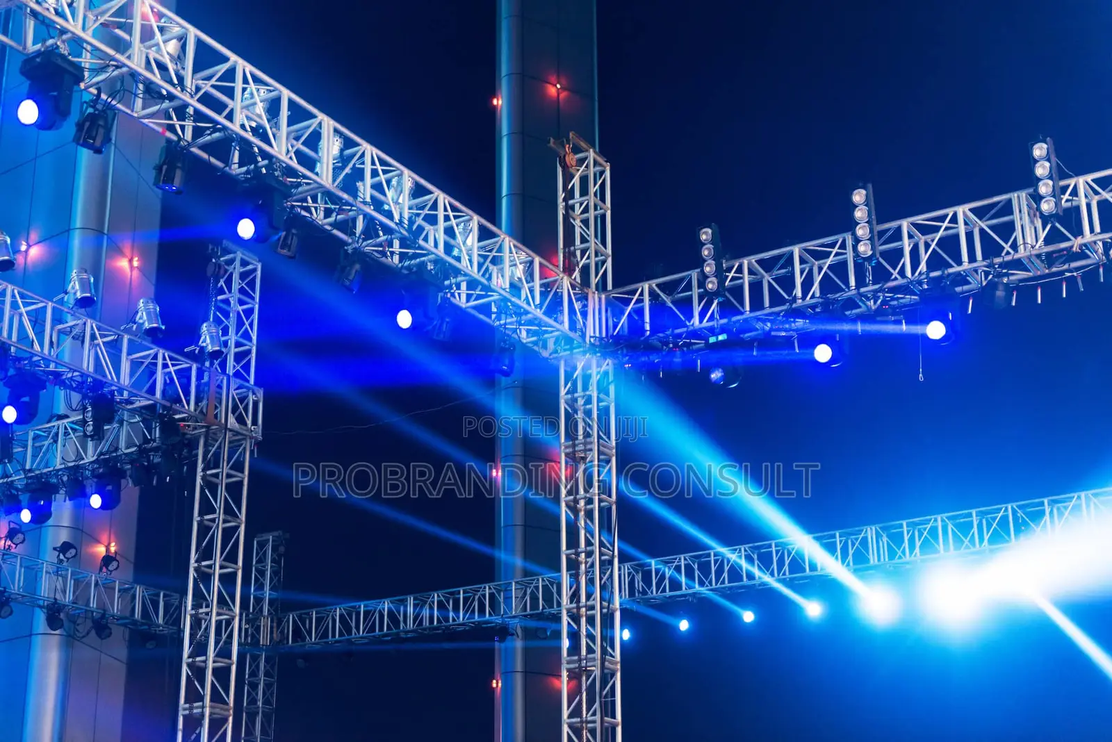 Truss, and Stage Light
