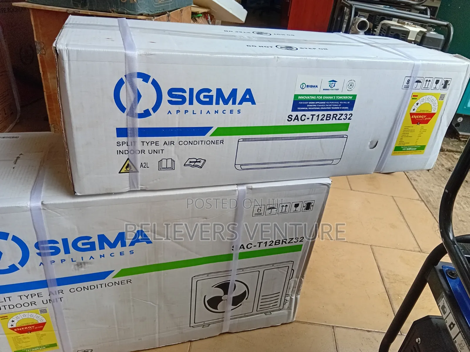 Sigma AC 1.5HP – Durable Split Air Conditioner Available 1.5hp AC