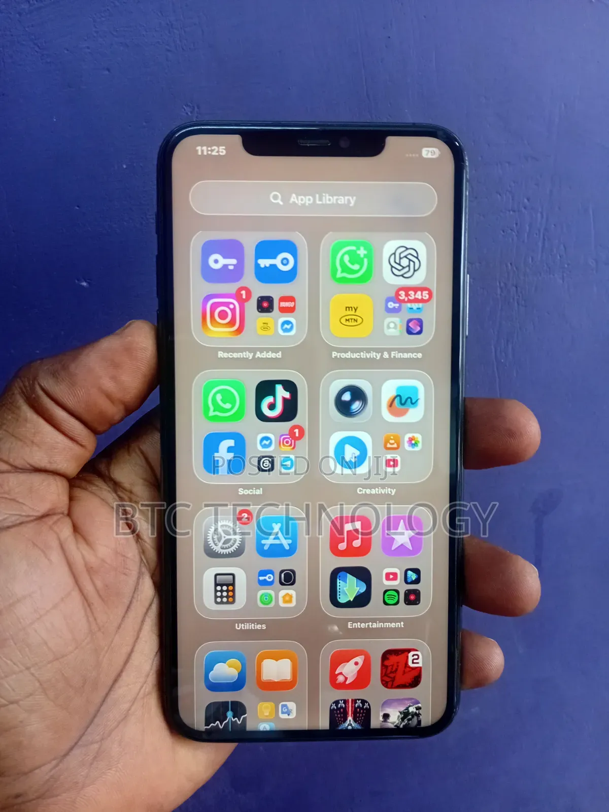 Apple iPhone 11 Pro Max 64 GB Gray