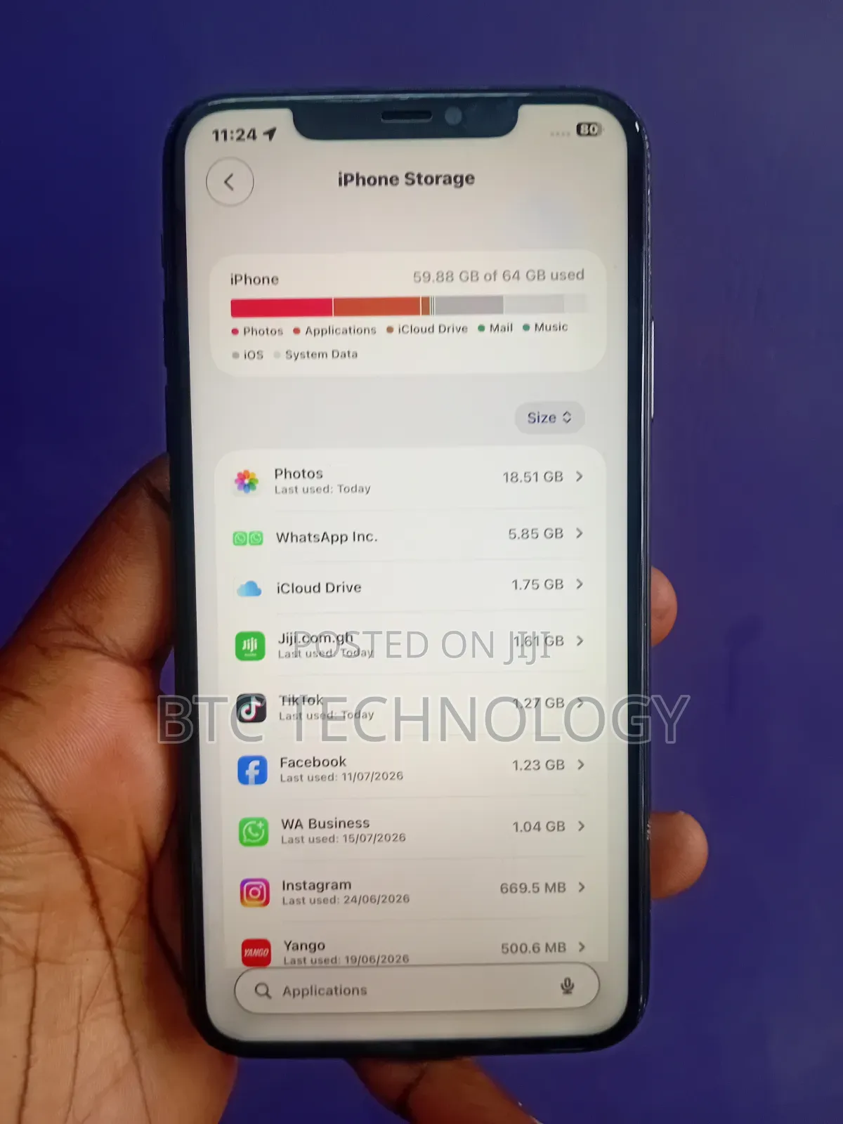 Apple iPhone 11 Pro Max 64 GB Gray