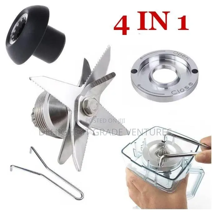 Silver Crest 4 in 1 Blender Parts