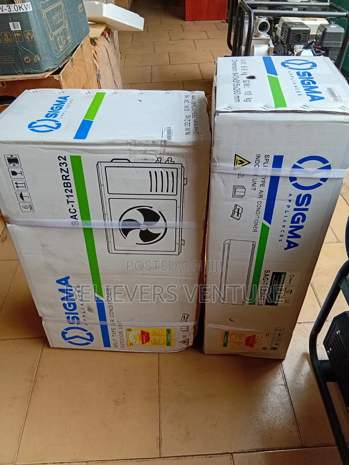 Sigma Air Conditioner – Energy Efficient Split 1.5hp AC Unit