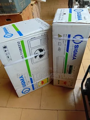 Sigma Air Conditioner – Energy Efficient Split 1.5hp AC Unit
