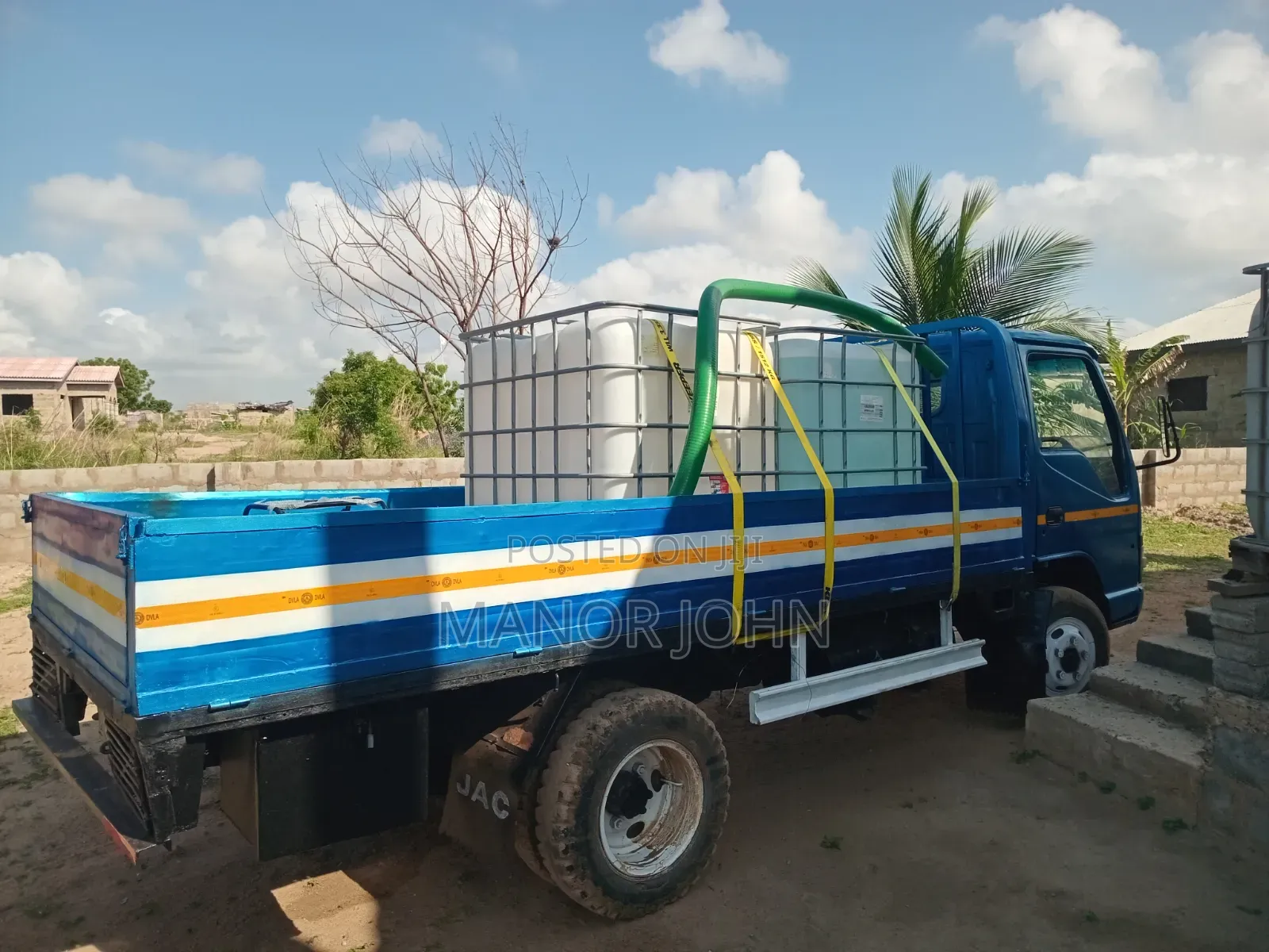 Jac Truck Bongo 4 2011 Blue for Sale