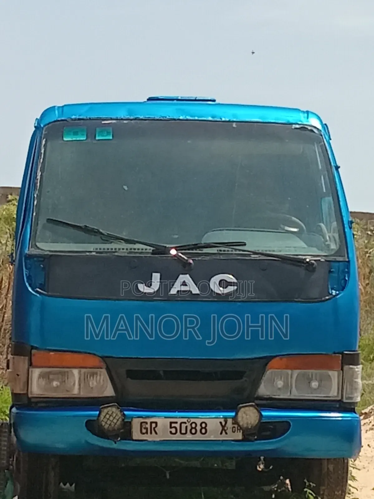 Jac Truck Bongo 4 2011 Blue for Sale