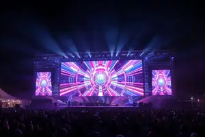 Truss, and Stage Light