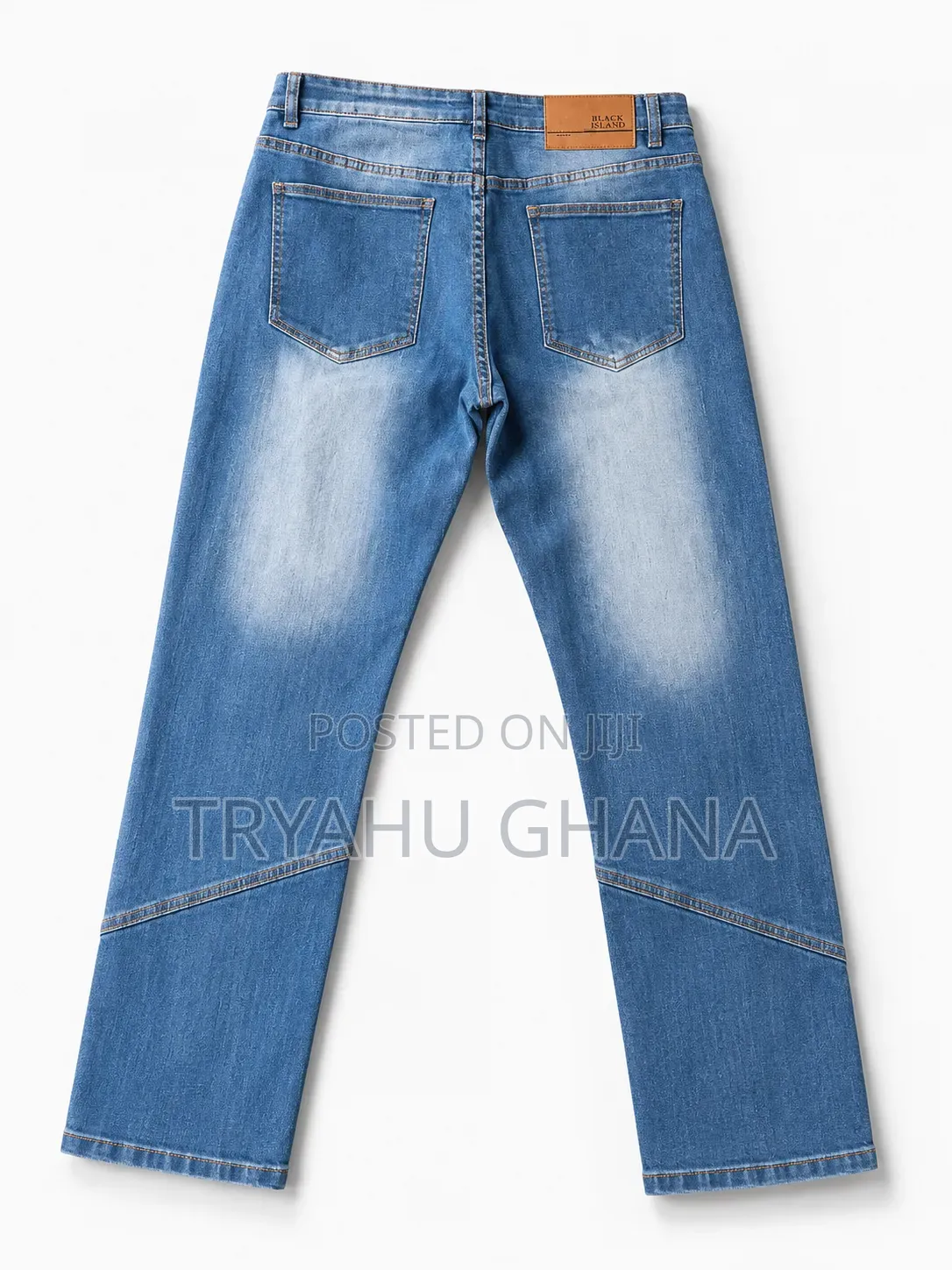 Men's Straight Leg Jeans