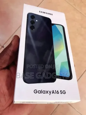 New Samsung Galaxy A16 256 GB Black