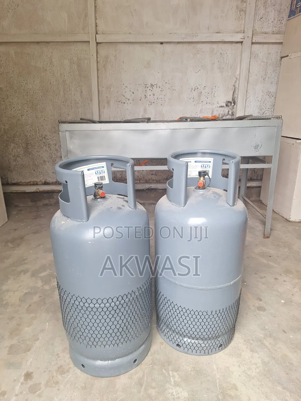 Brand New 15 Kg Cylinder FULL With Gas