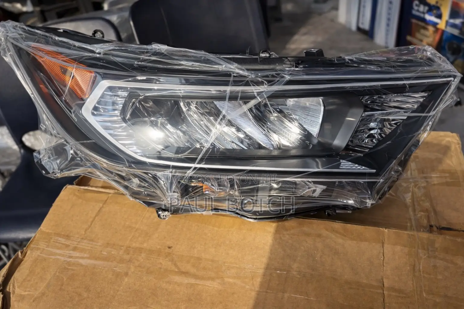 Toyota Rav4 2019 Led Headlights