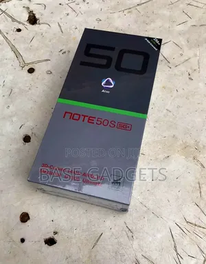 New Infinix Note 50s 256 GB Black