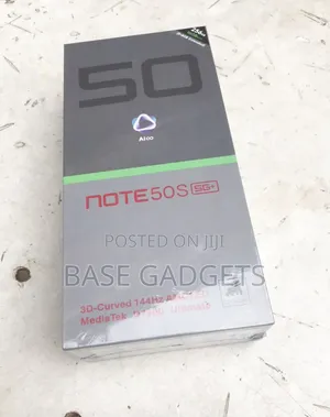 New Infinix Note 50s 256 GB Black