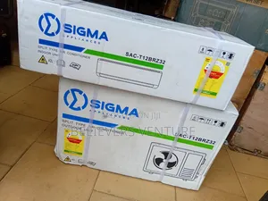 Original Sigma Air Conditioner – Powerful Quiet Operation 1.5hp AC
