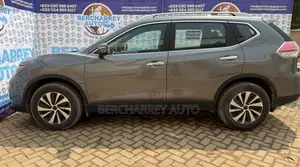 Nissan Rogue SL 4dr SUV AWD (2.5L 4cyl CVT) 2015 Gray