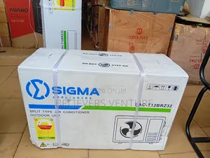 Sigma Air Conditioner – Cool Faster, Save More Energy 1.5hp AC