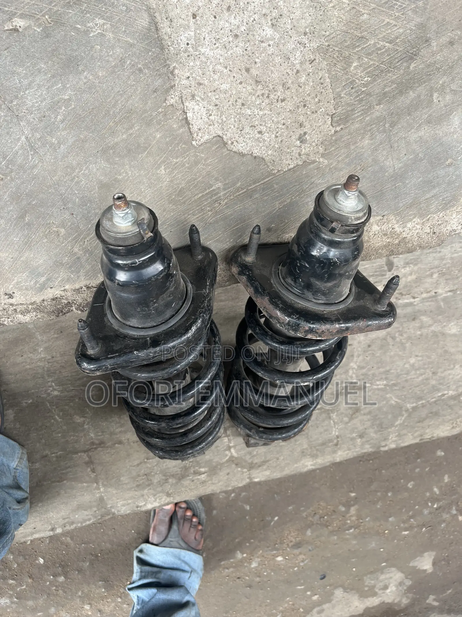 Honda CRV Back Shocks 2008-2014