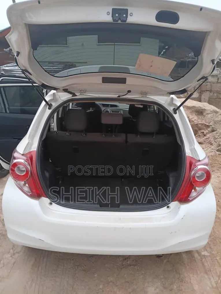 Toyota Vitz 2014 White