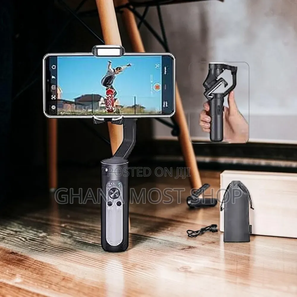3-Axis Gimbal Stabiliser for Smartphones(6120)