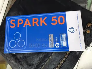 New Tecno Spark 50 128 GB Black