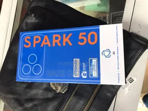 New Tecno Spark 50 128 GB Black