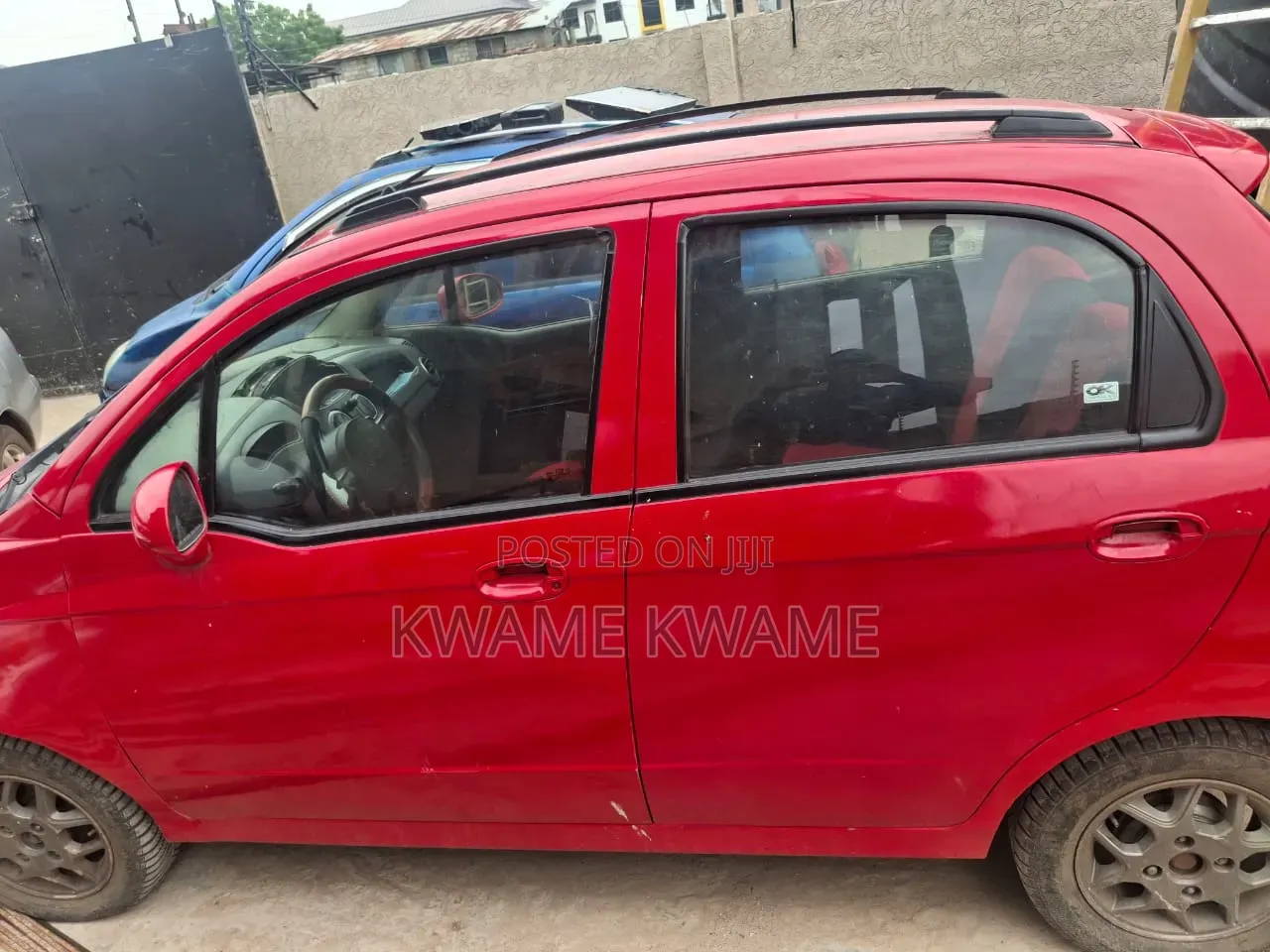 Daewoo Matiz 2009 Red