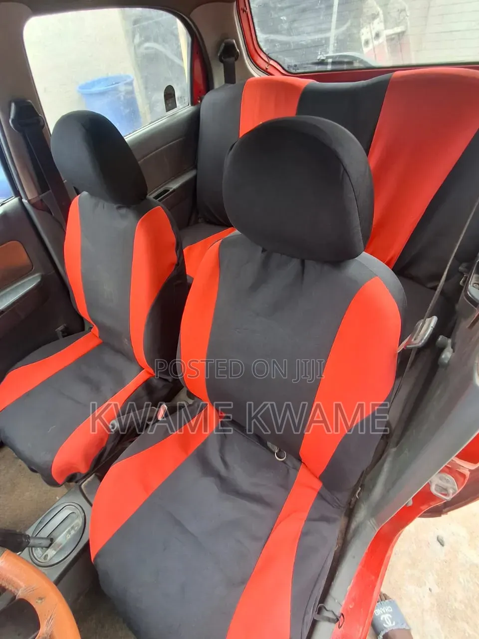 Daewoo Matiz 2009 Red