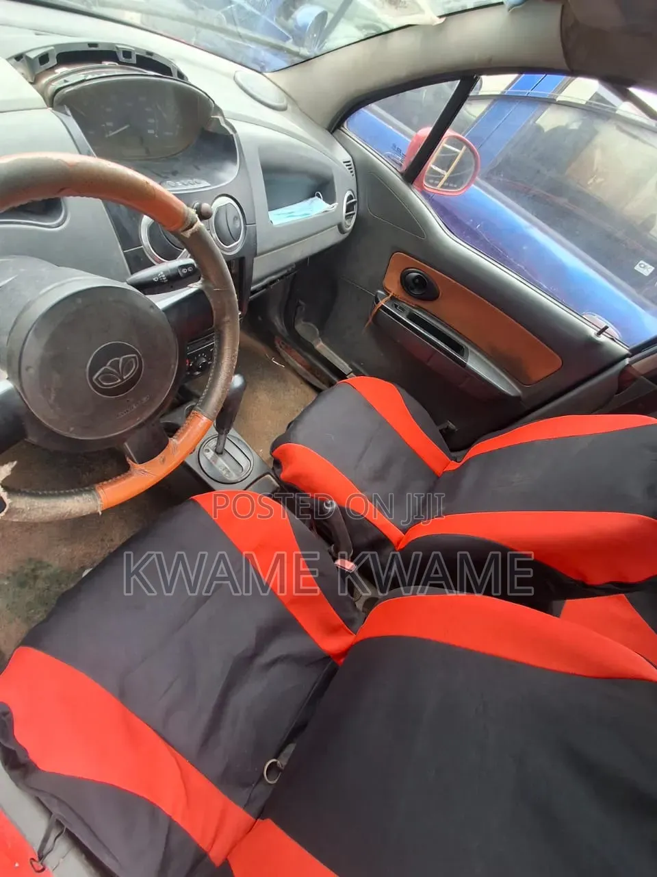 Daewoo Matiz 2009 Red