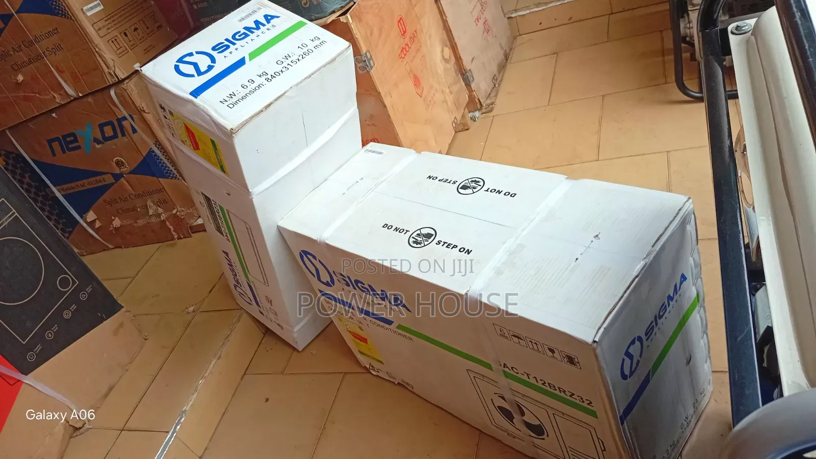 1.5HP Inverter Split AC – Low Power Consump
Brand New Sigma 1.5HP AC –