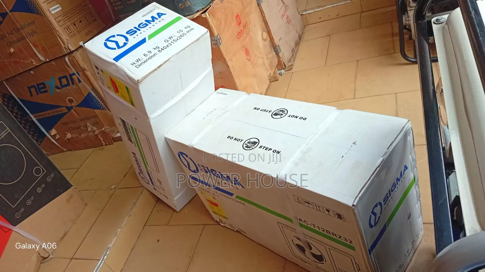 1.5HP Inverter Split AC – Low Power Consump
Brand New Sigma 1.5HP AC –