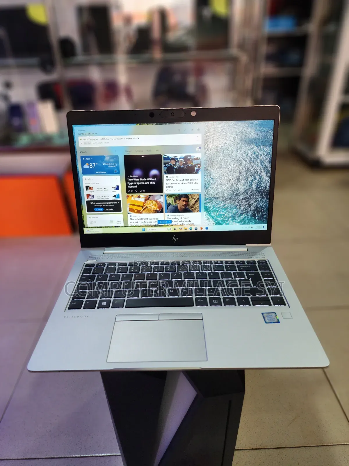 Laptop HP EliteBook 830 G6 8GB Intel Core i5 SSD 256GB