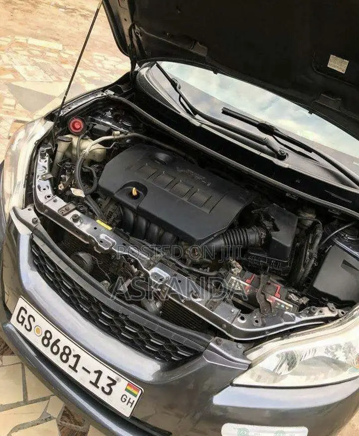 Toyota Matrix Hatchback FWD (1.8L 4cyl 5M) 2009 Gray
