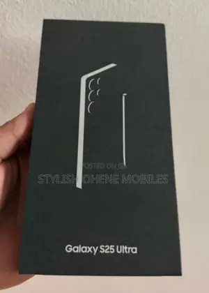 New Samsung Galaxy S25 Ultra 1 TB Black